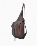 Кожаный рюкзак-ранец  оригинального дизайна. Формат А-4. , Рюкзаки из натуральной кожи