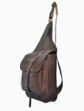 Кожаный рюкзак-ранец оригинального дизайна.Формат а-4.Рюкзаки из натуральной кож